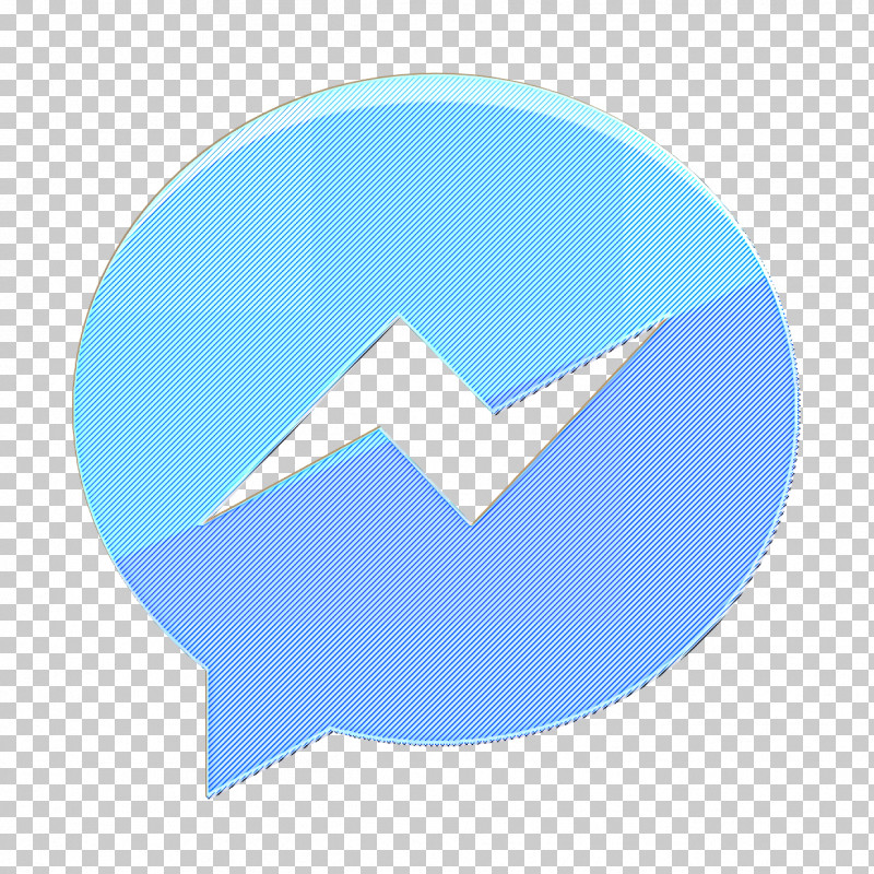 Facebook Icon Messenger Icon Social Media Icon PNG, Clipart, Aqua, Azure, Blue, Electric Blue, Facebook Icon Free PNG Download