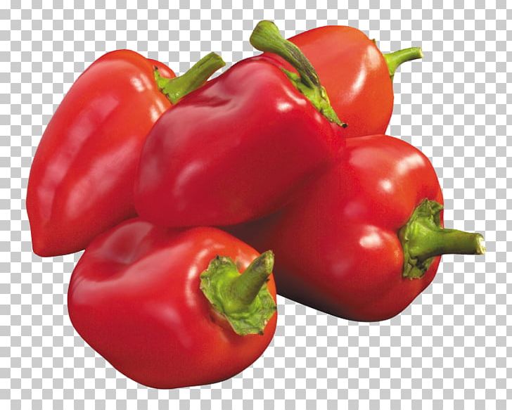 Bell Pepper Cayenne Pepper Chili Pepper Black Pepper PNG, Clipart, Birds Eye Chili, Crushed Red Pepper, Food, Free Stock Png, Fruit Free PNG Download