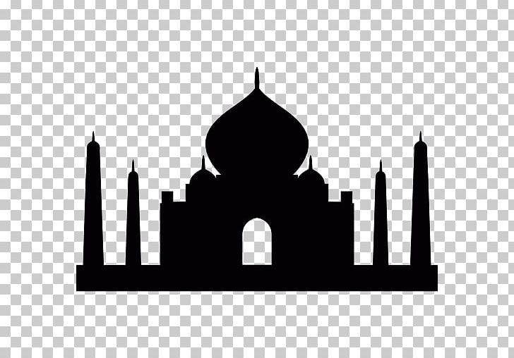 Black Taj Mahal Monument Computer Icons Mausoleum PNG, Clipart, Agra, Black And White, Black Taj Mahal, Brand, Computer Icons Free PNG Download