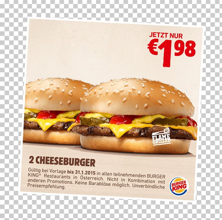 Cheeseburger Whopper Veggie Burger Hamburger French Fries PNG, Clipart,  Free PNG Download