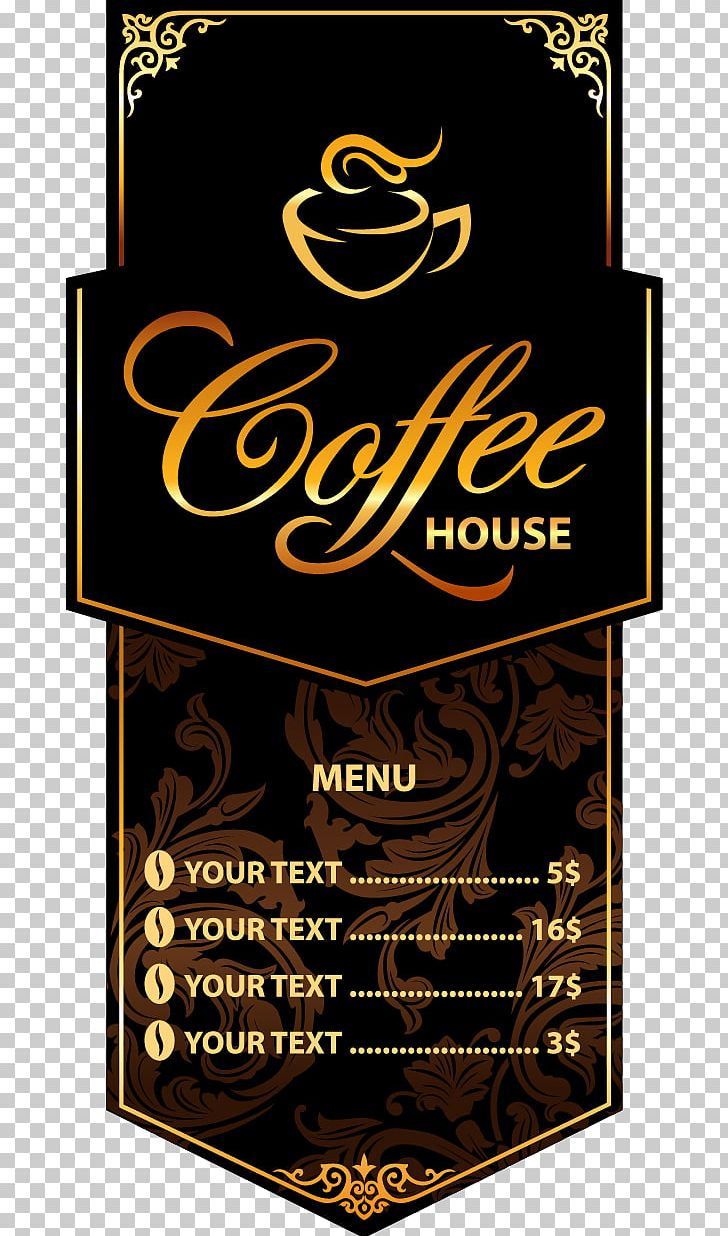 Coffee Cafe Menu Restaurant PNG, Clipart, Brand, Brochure, Cafe, Cafeteria, Coffee Free PNG Download