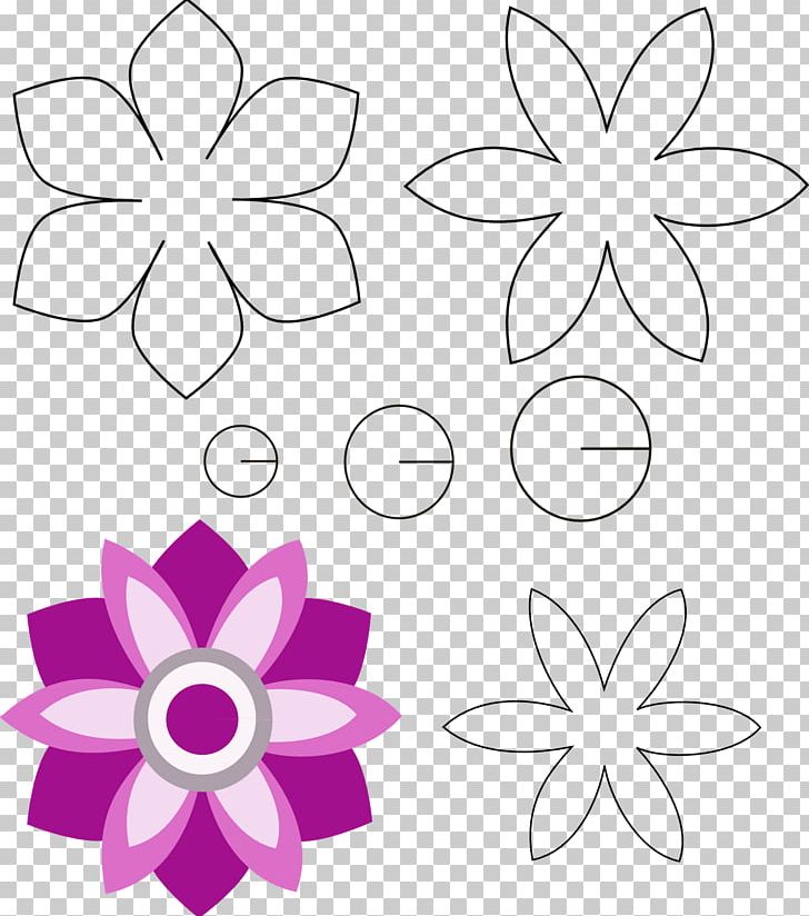 Felt Flower Handicraft Matrijs Pattern PNG, Clipart, Area, Askartelu, Black And White, Bonnet, Circle Free PNG Download