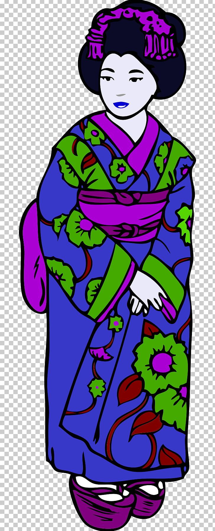 Kimono Woman Free Content PNG, Clipart, Art, Artwork, Clothing, Dress, Fictional Character Free PNG Download