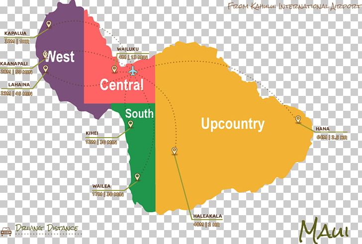 Maui Hawaii Oahu Kahului Map PNG, Clipart, Aloha, Area, Diagram, Ecoregion, Hawaii Free PNG Download