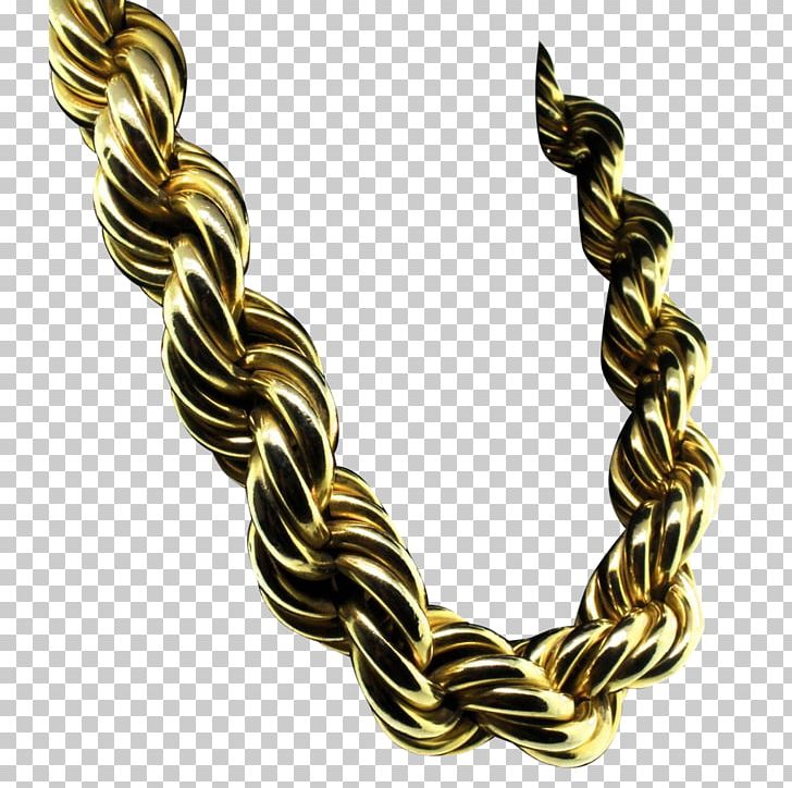 Rope Chain Necklace Jewellery Gold PNG, Clipart, Body Jewellery, Body Jewelry, Chain, Gold, Gold Coin Free PNG Download