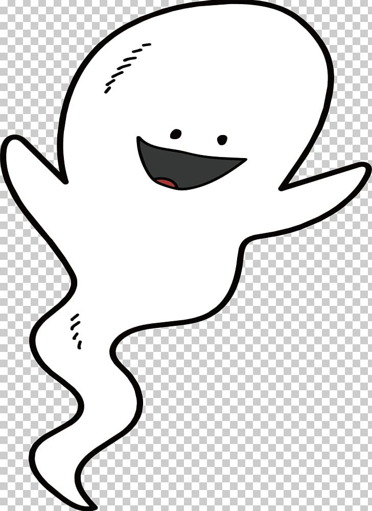 Black And White Cartoon Drawing Ghost PNG, Clipart, Black, Cartoon Character, Cartoon Eyes, Cartoon Ghost, Cartoons Free PNG Download