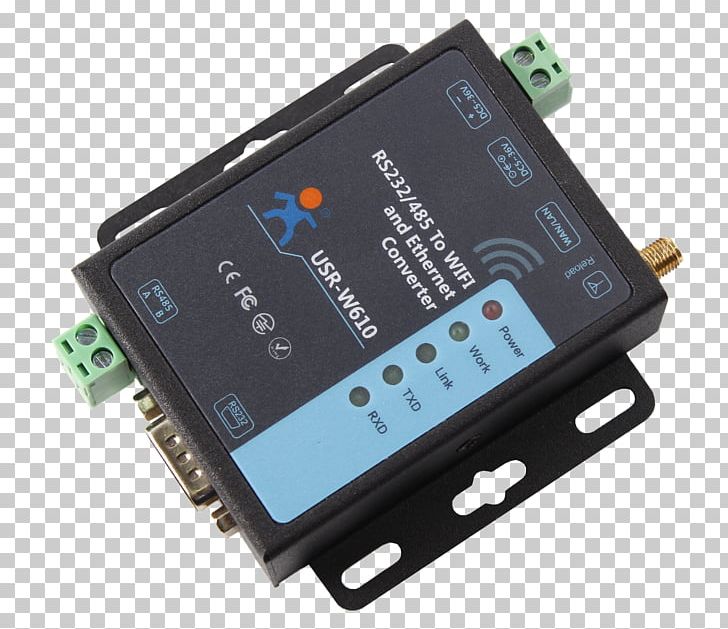 RS-232 RS-485 Serial Port Wi-Fi Modbus PNG, Clipart, Computer Component, Data Storage Device, Data Transmission, Electronic Component, Electronic Device Free PNG Download