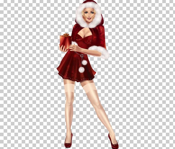 Santa Claus Woman Christmas Female PNG, Clipart, Art, Barbie, Christmas, Christmas Ornament, Costume Free PNG Download
