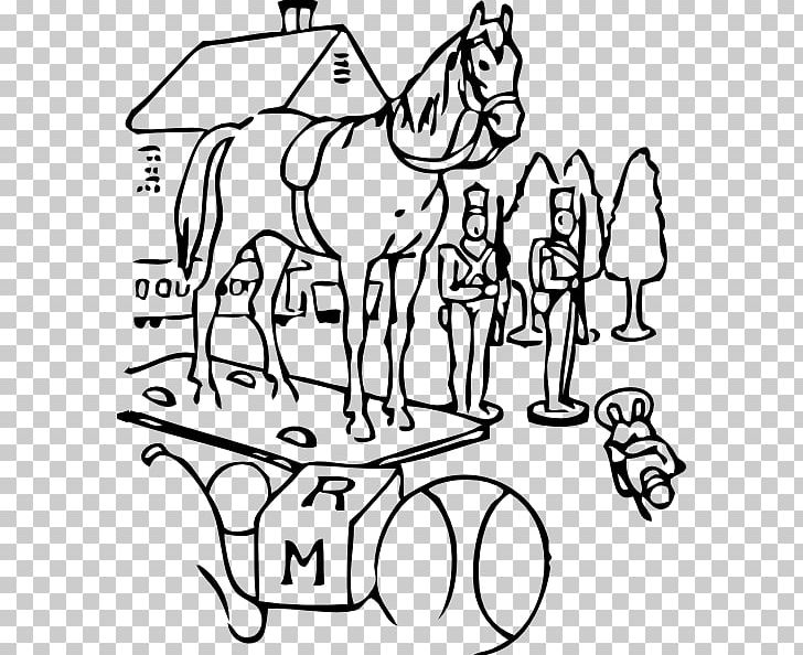 Horse White Mammal PNG, Clipart, Area, Art, Black And White, Cartoon, Coloring Book Free PNG Download