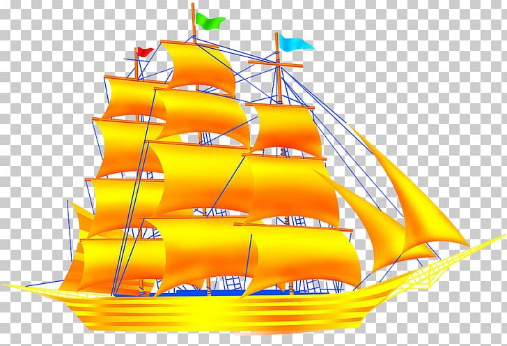 Watercraft Sailing Ship PNG, Clipart, Barque, Boat, Brig, Caravel, Gold Free PNG Download