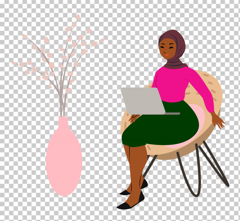 Alone Time Lady Computer PNG, Clipart, Alone Time, Arm Architecture, Arm Cortexm, Behavior, Cartoon Free PNG Download