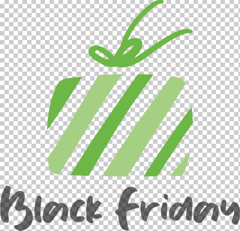 Black Friday Shopping PNG, Clipart, Black Friday, Green, Leaf, Line, Logo Free PNG Download