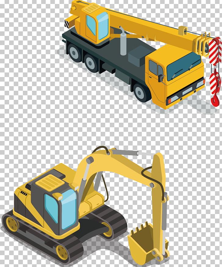 Car Vehicle Photography Illustration PNG, Clipart, Bulldozer, Cartoon Excavator, Cement Mixers, Construction Equipment, Crane Free PNG Download