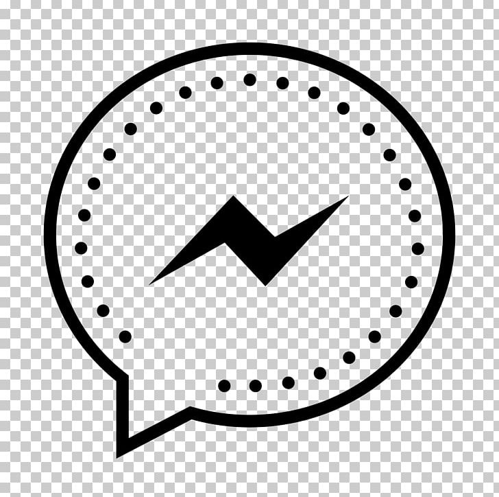 Computer Icons Facebook Messenger Instant Messaging Like Button PNG, Clipart, Angle, Area, Bebo, Black, Black And White Free PNG Download