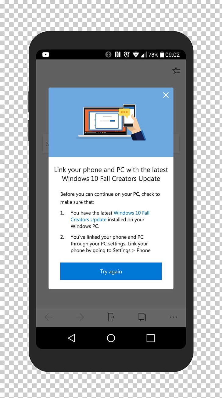 Microsoft Edge Smartphone Microsoft Edge Android PNG, Clipart, Android, Communication, Component Object Model, Computer, Computer Software Free PNG Download