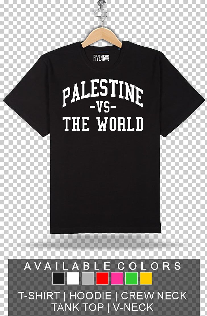 T-shirt Hoodie State Of Palestine Free Palestine Movement PNG, Clipart, Angle, Black, Brand, Clothing, Crew Neck Free PNG Download