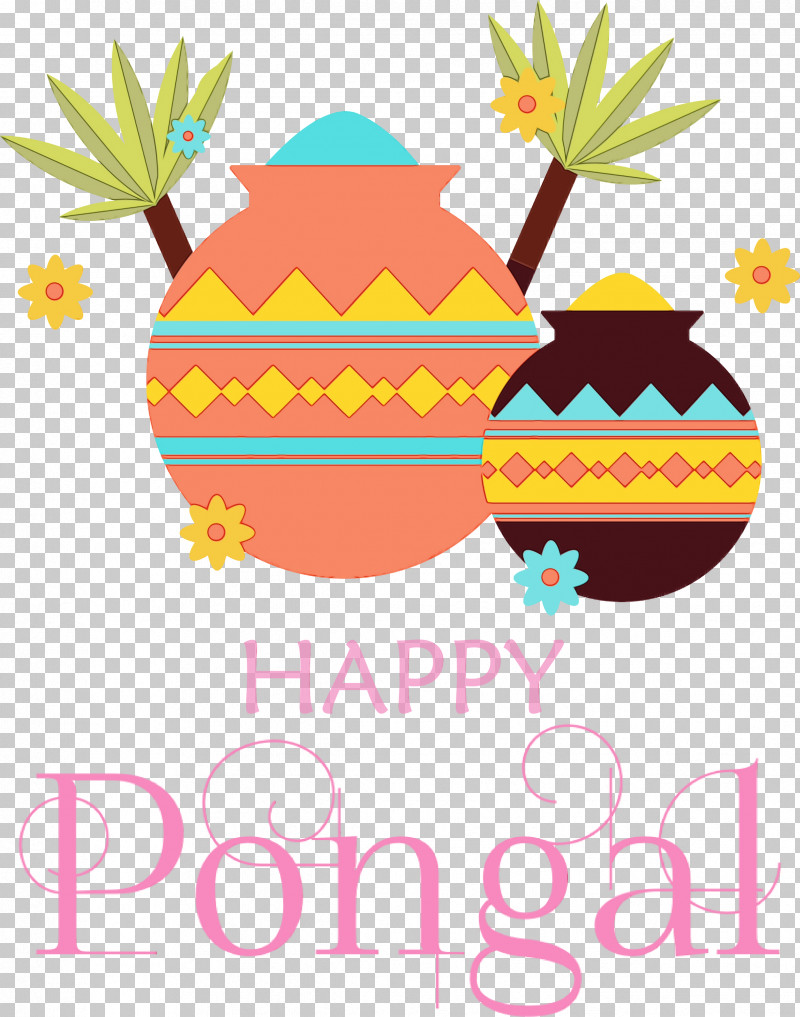 Floral Design PNG, Clipart, Digital Art, Floral Design, Happy Pongal, Logo, Paint Free PNG Download