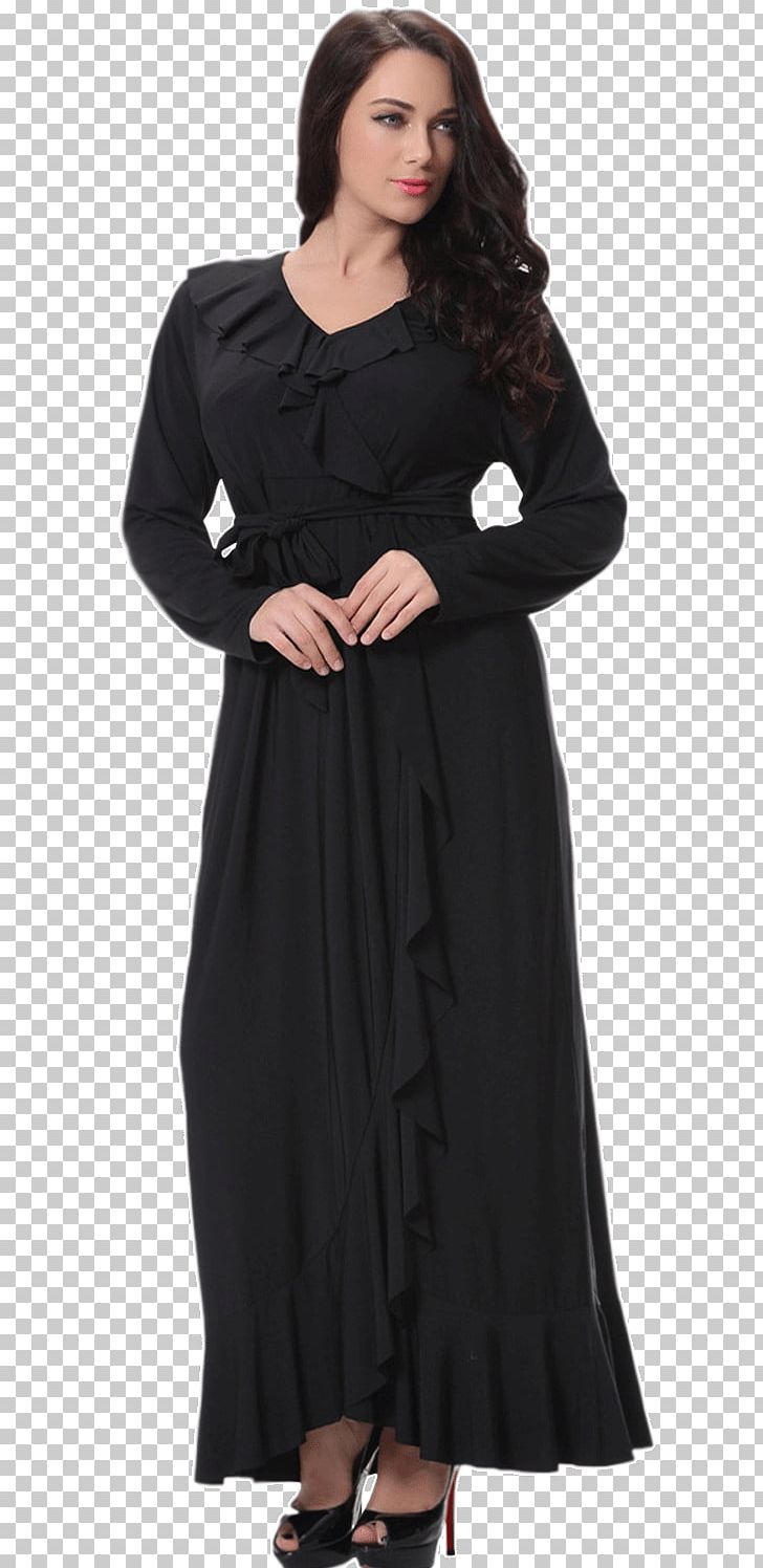 Dress Gown Clothing Sizes Sleeve PNG, Clipart, Abaya, Black, Clothing, Clothing Sizes, Cocktail Dress Free PNG Download
