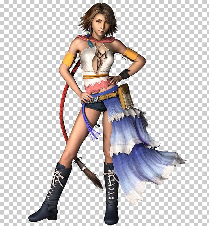 Final Fantasy X-2 Final Fantasy X/X-2 HD Remaster Final Fantasy Explorers Yuna PNG, Clipart, Action Figure, Clothing, Cosplay, Costume, Costume Design Free PNG Download