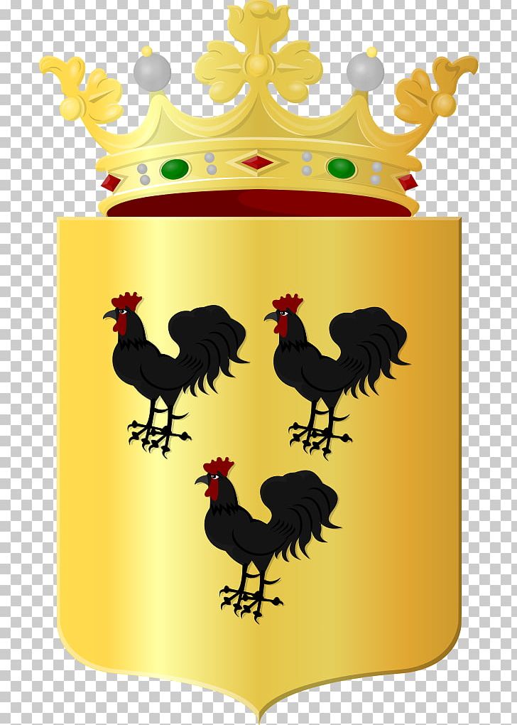 Leeuwarderadeel Menameradiel Coat Of Arms Littenseradiel Heraldry PNG, Clipart, Beak, Bird, Blazon, Chicken, Coat Free PNG Download