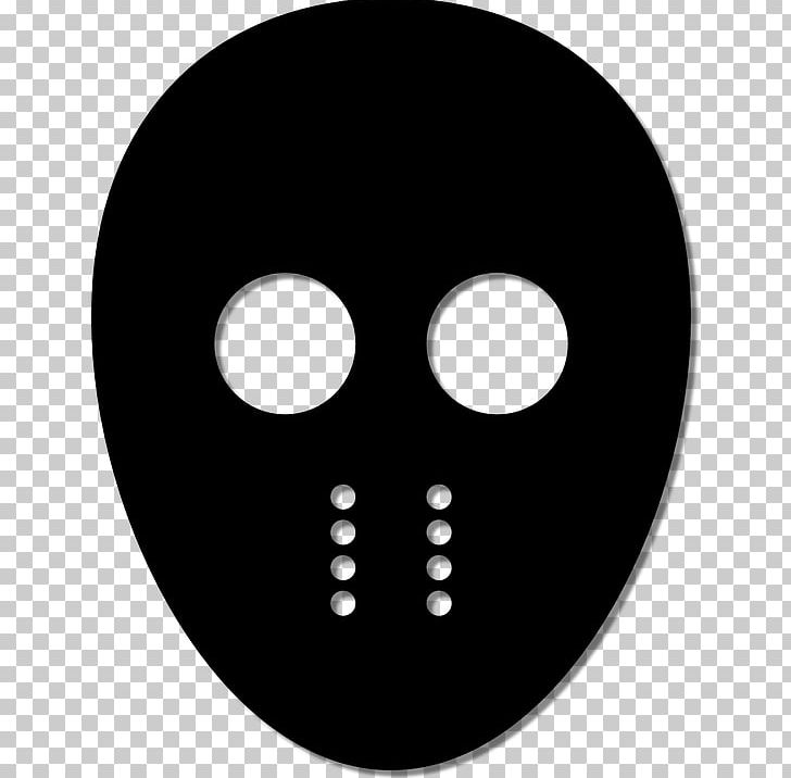 Mask Jason Voorhees PNG, Clipart, Art, Black And White, Black Mask, Blindfold, Bone Free PNG Download