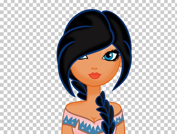 Pocahontas Daughter Ever After High Female Powhatan PNG, Clipart, Black Hair, Blue, Brown Hair, Cartoon, Cheek Free PNG Download