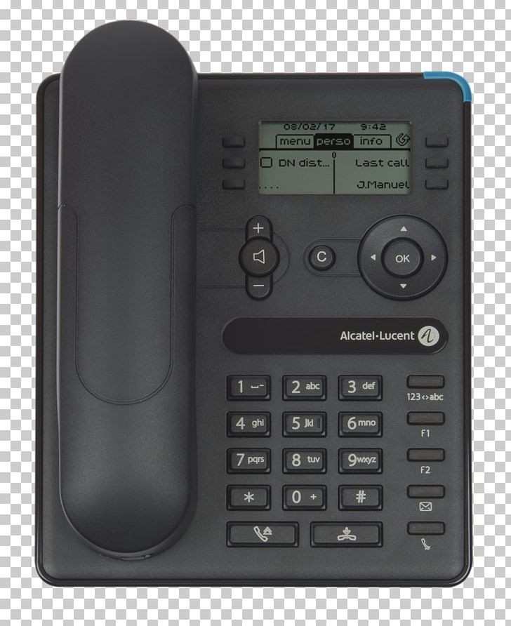 Alcatel Mobile Alcatel-Lucent Enterprise Telephone Alcatel 8038 IP Premium Desk Phone PNG, Clipart, Alc, Alcatel 8038 Ip Premium Desk Phone, Answering Machine, Caller Id, Corded Phone Free PNG Download