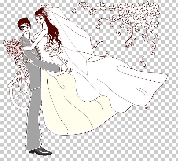 Bridegroom Wedding Marriage PNG, Clipart, Anime, Arm, Bride, Family, Fashion Design Free PNG Download