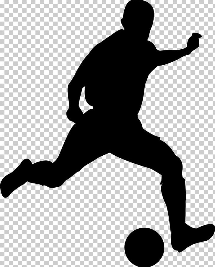 Football Player Kickball Athlete PNG, Clipart, Arm, Athlete, Baquetas, Black, Black And White Free PNG Download
