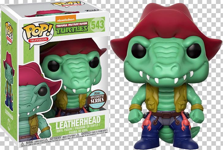 Leatherhead Donatello Michaelangelo Teenage Mutant Ninja Turtles Funko PNG, Clipart, Action Toy Figures, Collectable, Donatello, Fictional Character, Figurine Free PNG Download