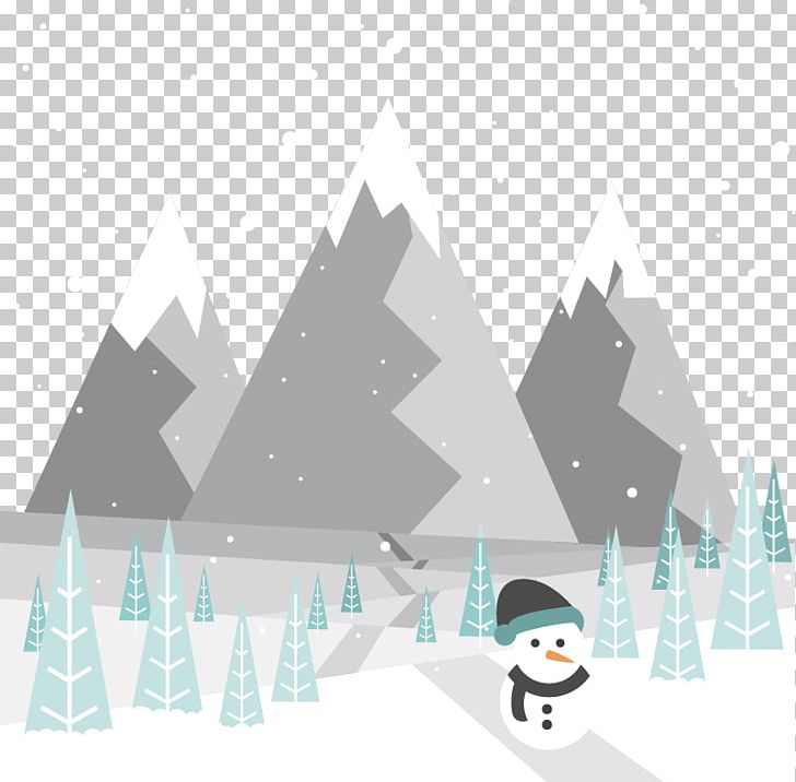 Snow Animation Nxe9vxe9 Euclidean PNG, Clipart, Angle, Cartoon Mountains, Computer Wallpaper, Dessin Animxe9, Drawing Free PNG Download