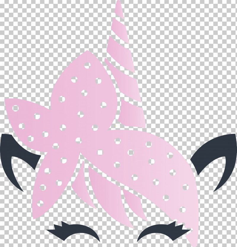 Polka Dot PNG, Clipart, Cute Unicorn, Paint, Pink, Plant, Polka Dot Free PNG Download