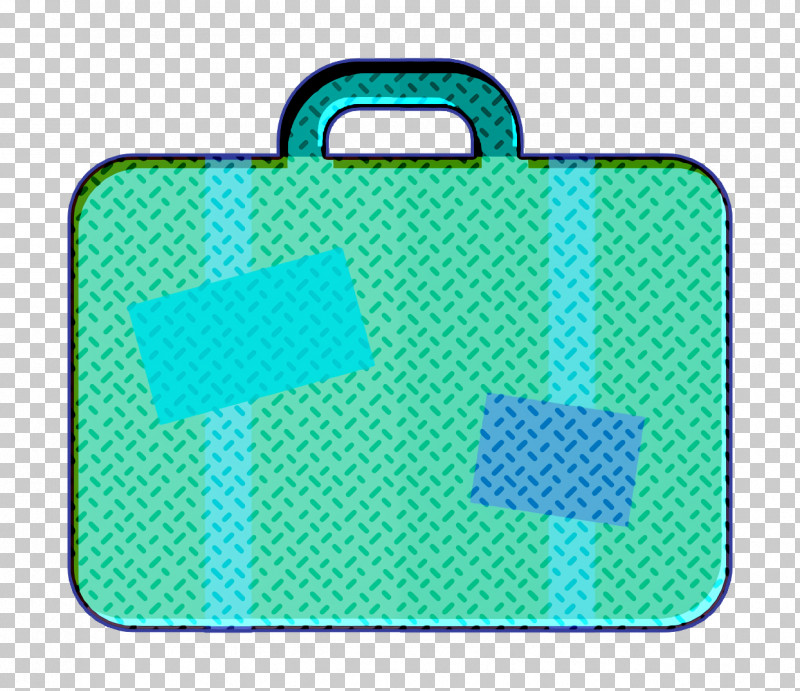 Travel Icon Wedding Icon Suitcase Icon PNG, Clipart, Bag, Electric Blue M, Geometry, Green, Handbag Free PNG Download