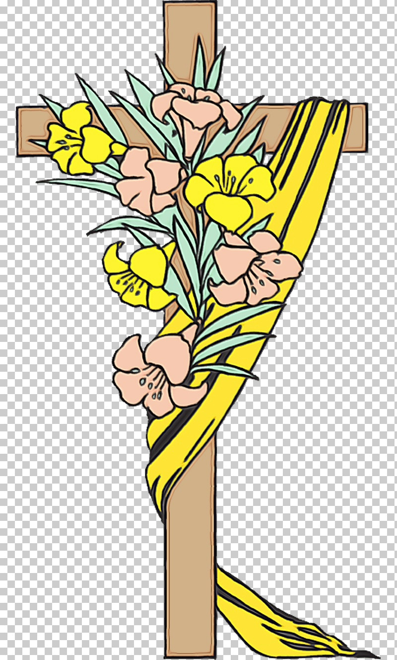 Yellow Cut Flowers Flower Plant Plant Stem PNG, Clipart, Bouquet, Cut Flowers, Flower, Paint, Plant Free PNG Download