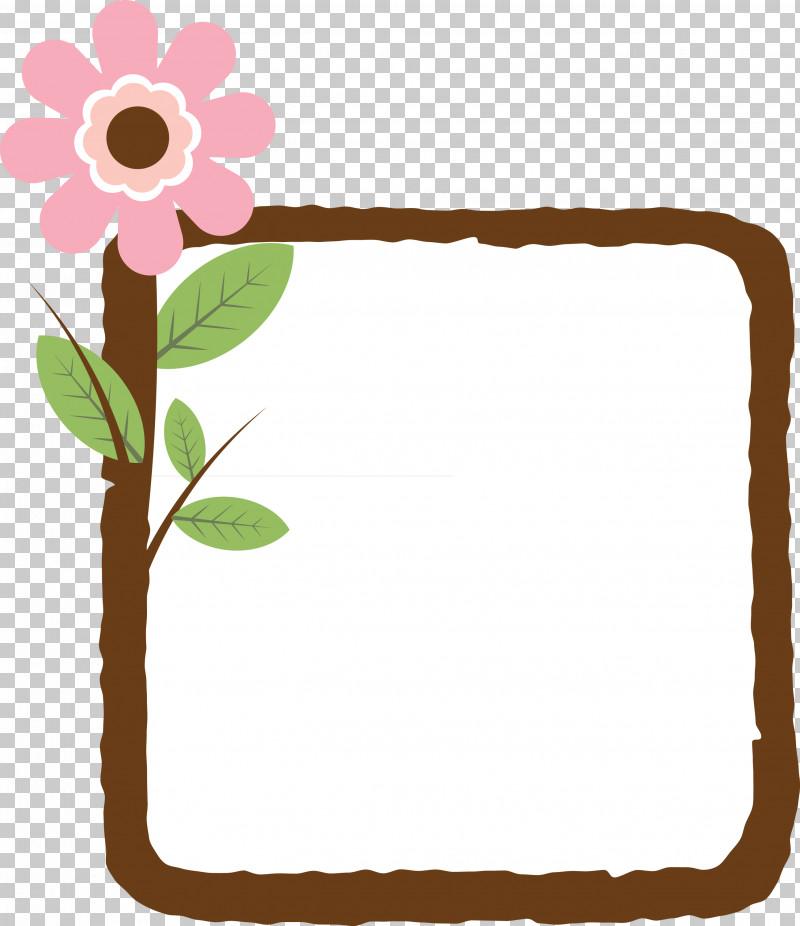 Flower Frame PNG, Clipart, Biology, Floral Design, Flower Frame, Line, Mathematics Free PNG Download