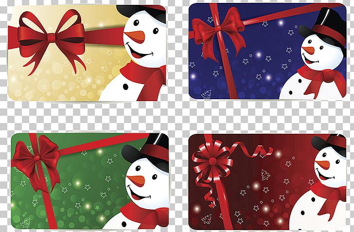 Christmas Snowman Greeting Card PNG, Clipart, Advertisement, Advertisement Design, Atmosphere, Business Card, Christmas Card Free PNG Download