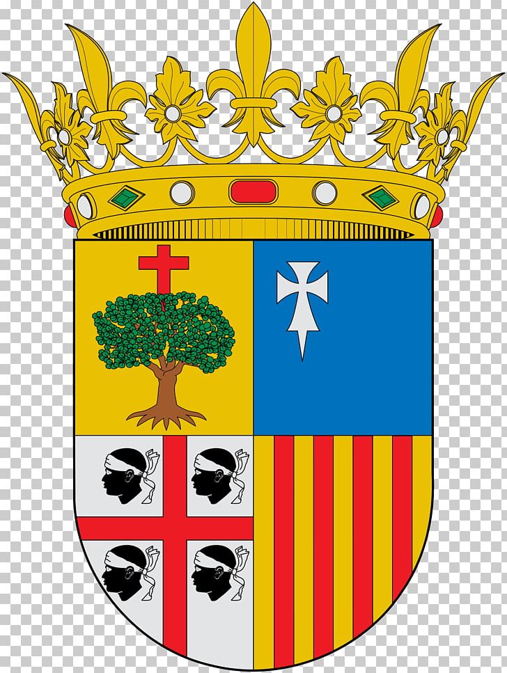 Kingdom Of Aragon Coat Of Arms Of Aragon Crown Of Aragon PNG, Clipart,  Free PNG Download