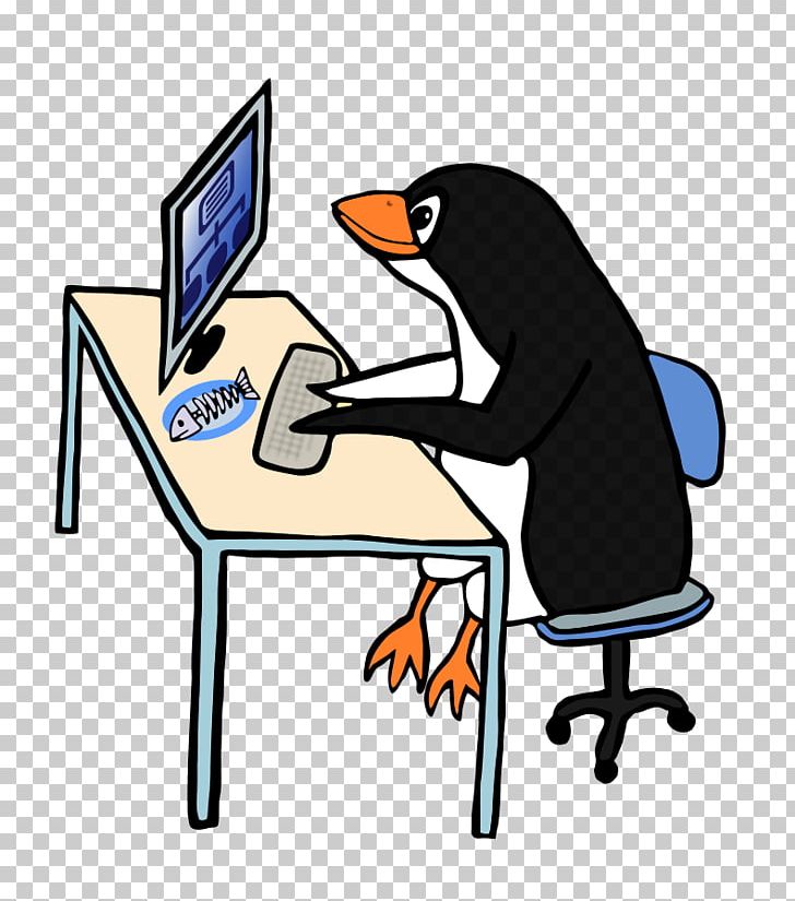 Penguin Tux PNG, Clipart, Beak, Bird, Chair, Computer, Encapsulated Postscript Free PNG Download