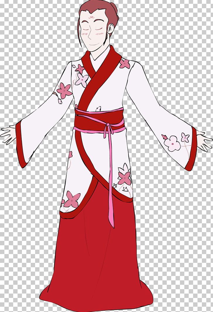 Robe Geisha Costume Dress PNG, Clipart, Art, Cartoon, Character, Clothing, Costume Free PNG Download
