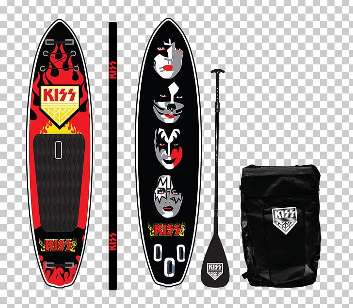 Standup Paddleboarding Kiss Merchandising Surfboard PNG, Clipart, Brand, Kiss, Kiss Army, Kiss Band, Kiss Merchandising Free PNG Download