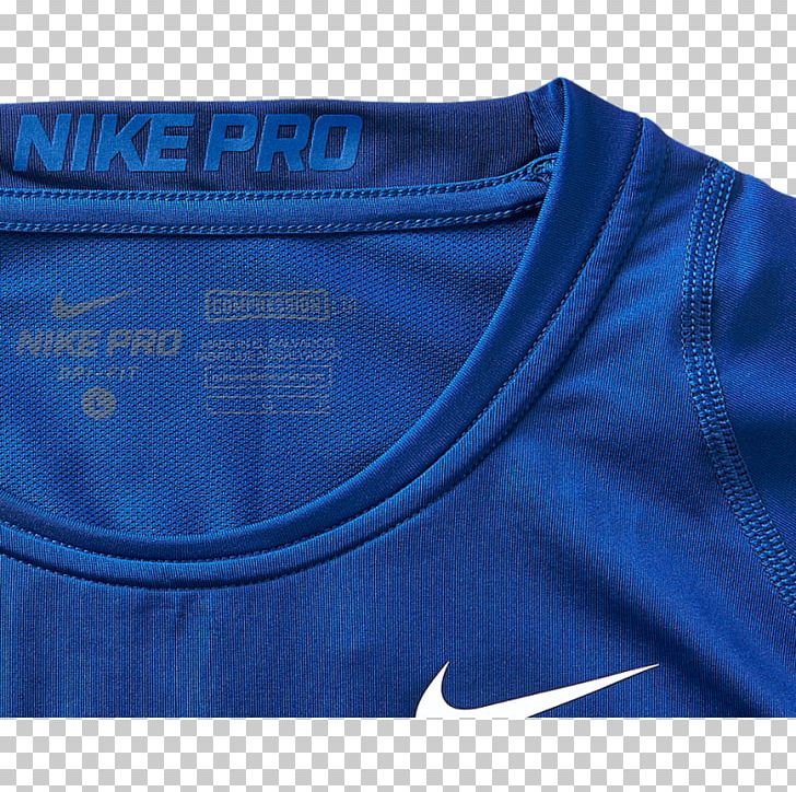 T-shirt Cobalt Blue Nike Sleeve PNG, Clipart, Azure, Blue, Clothing, Cobalt, Cobalt Blue Free PNG Download