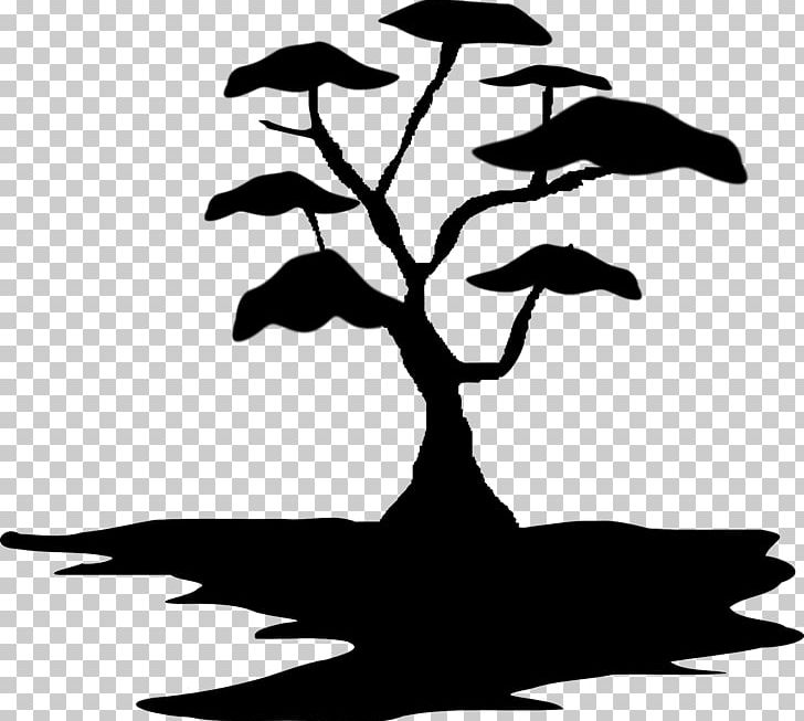Tree Silhouette PNG, Clipart, Artwork, Black And White, Bonsai, Branch, Download Free PNG Download
