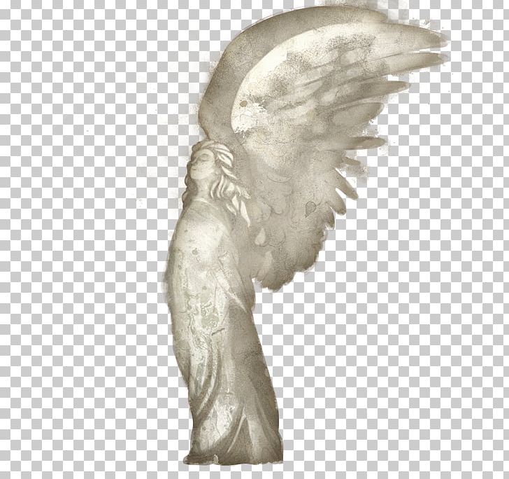 Classical Sculpture Stone Carving Figurine PNG, Clipart, Angel, Angel M, Art, Black And White, Carving Free PNG Download
