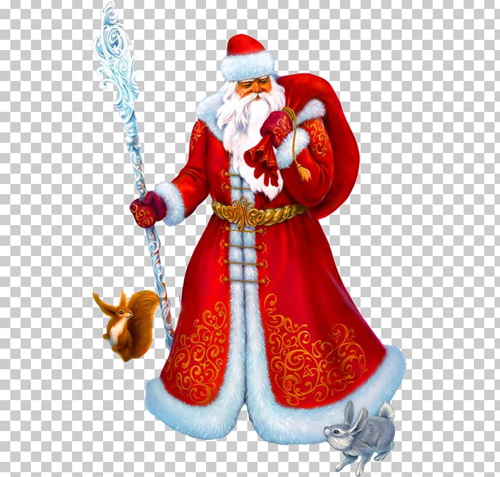 Ded Moroz Snegurochka Santa Claus Ziuzia Grandfather PNG, Clipart, Christmas, Christmas Decoration, Christmas Ornament, Claus, Costume Free PNG Download