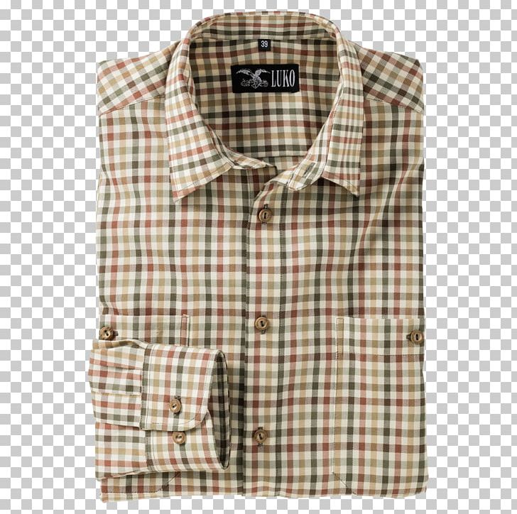 Dress Shirt Checkerboard Tartan Sleeve PNG, Clipart, Beige, Blouse ...