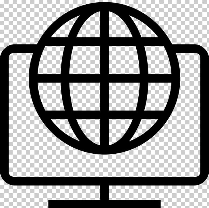 Globe World Computer Icons PNG, Clipart, Area, Black And White, Circle, Computer Icons, Desktop Wallpaper Free PNG Download
