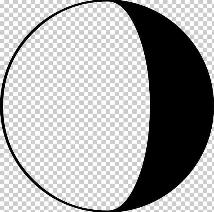 Lunar Phase New Moon Symbol PNG, Clipart, Area, Black, Black And White, Circle, Computer Icons Free PNG Download