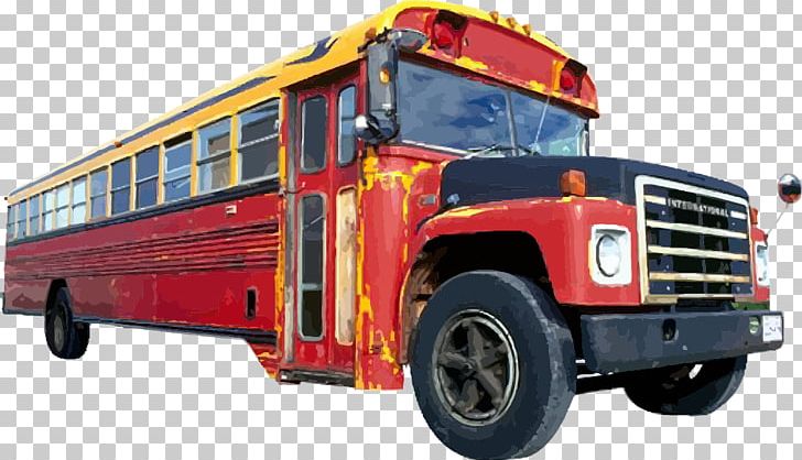 Red School Bus PNG, Clipart, Back To School, Brand, Bus, Car, Cars Free PNG Download