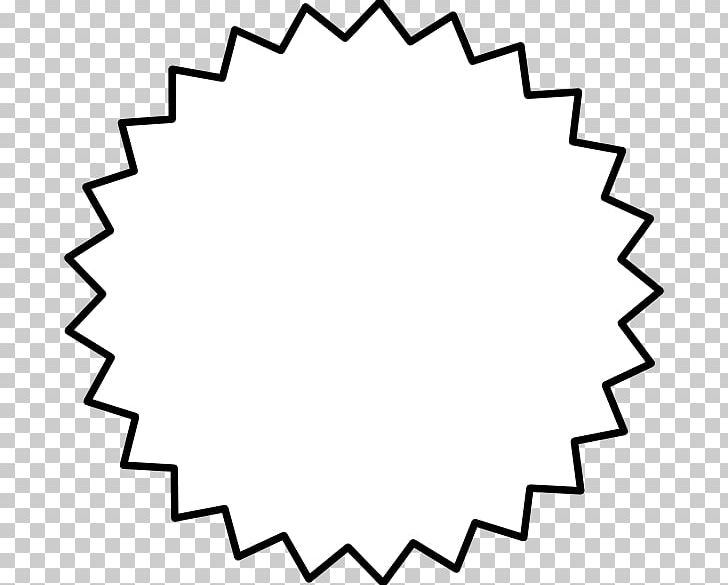 Starburst White Png Clipart Angle Area Black Black And White Blue Free Png Download