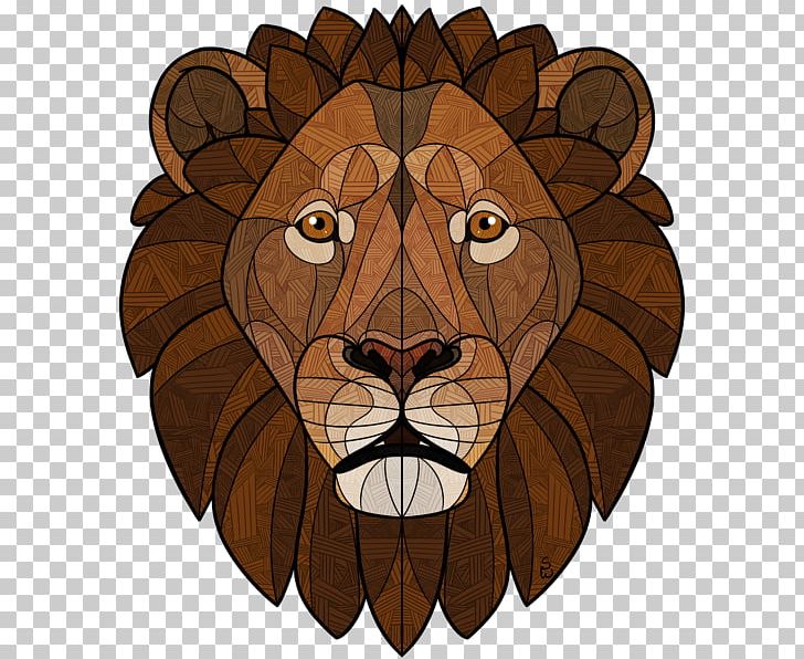 Lion Stained Glass Tiger PNG, Clipart, Animals, Art, Big Cats, Carnivoran, Carnivore Free PNG Download